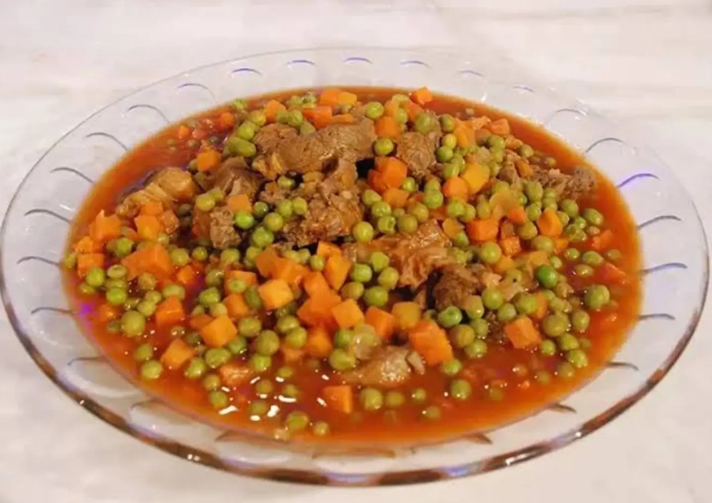 صحن بازلاء