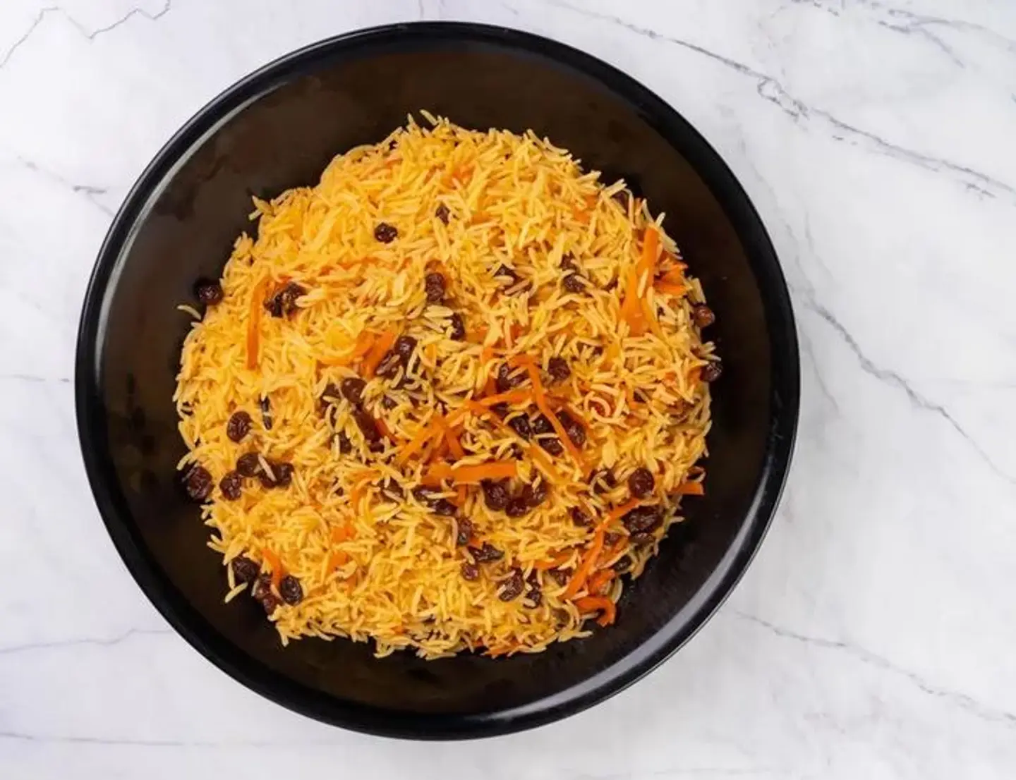 Plain Bukhari Rice For One Person