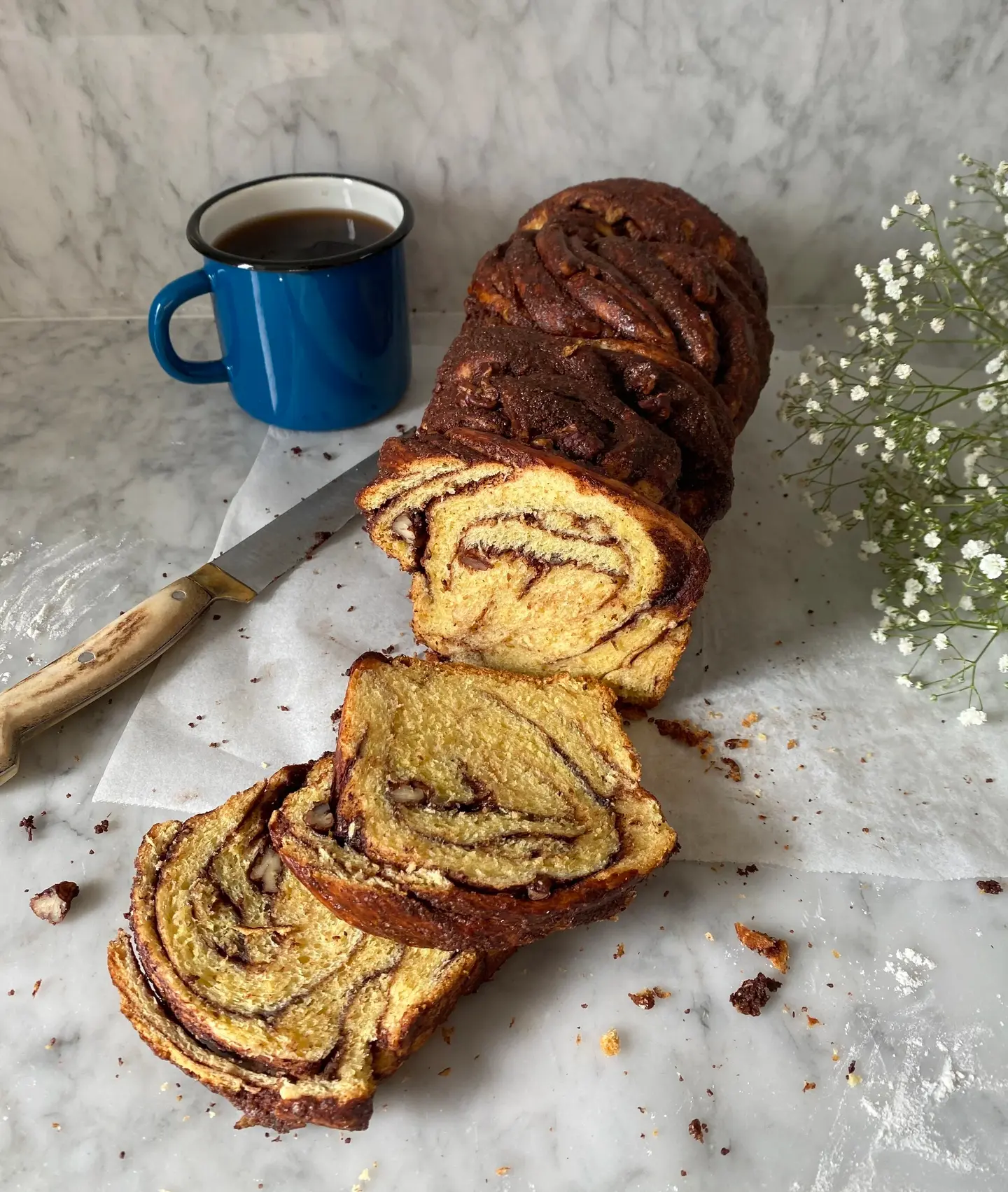 Cinnamon Babka