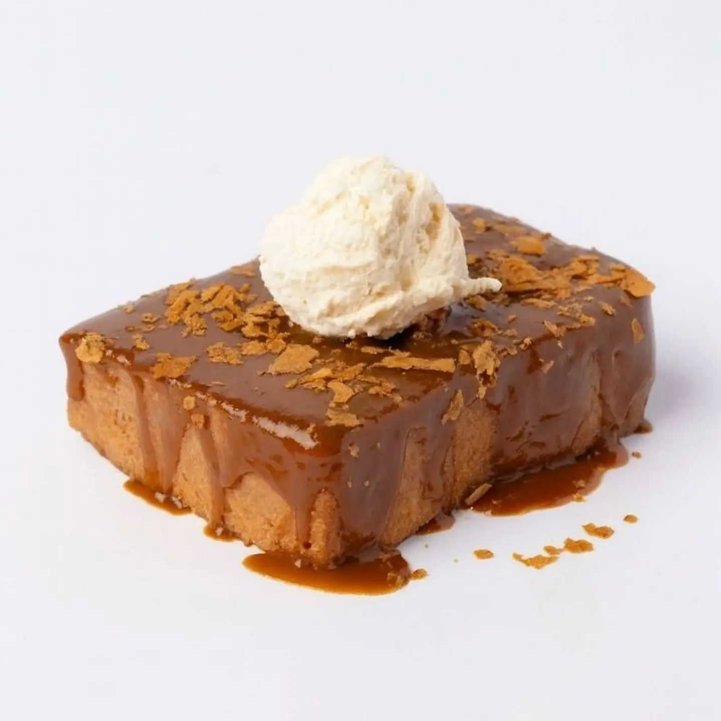 French Toast With Salted Caramel