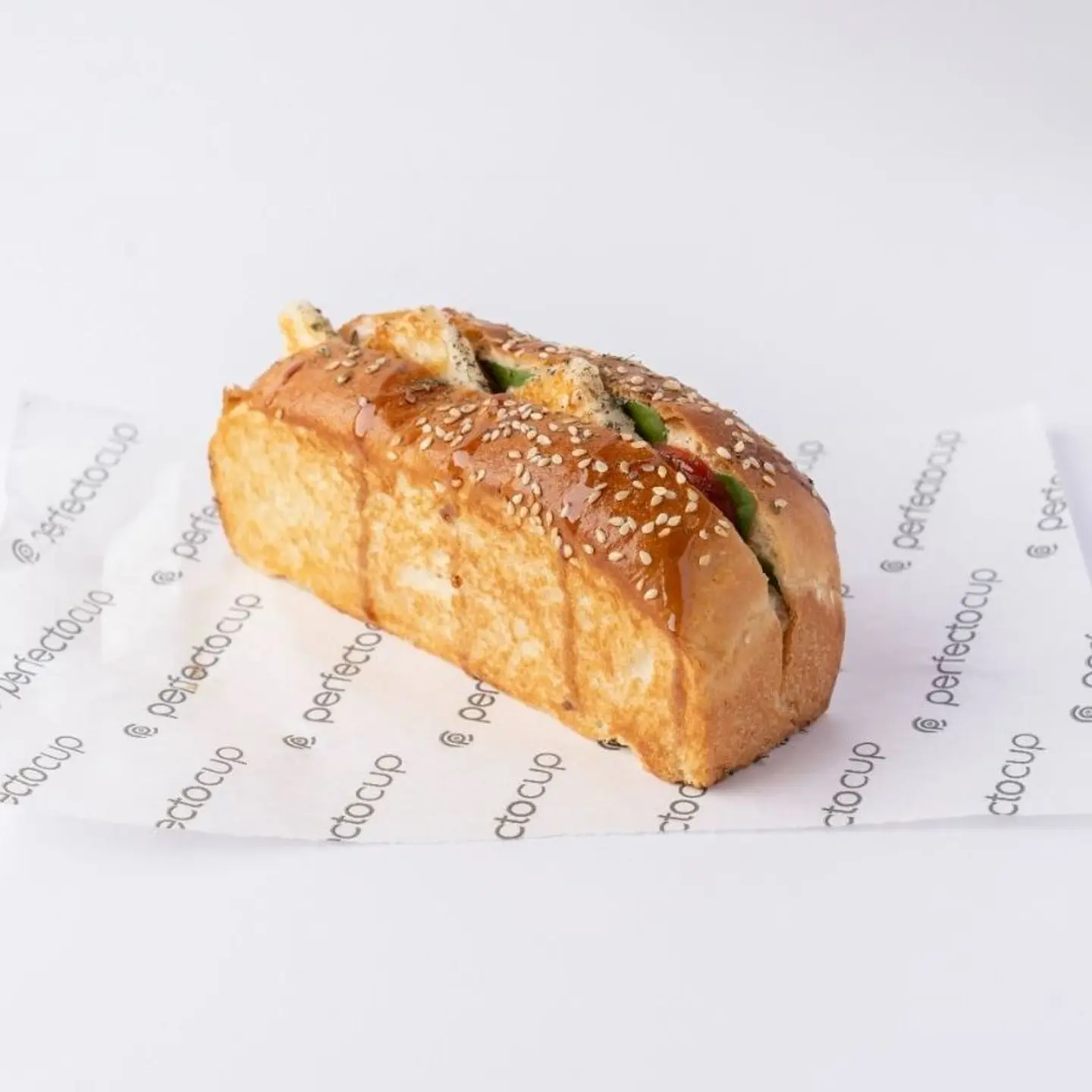 Halloumi Brioche Sandwich