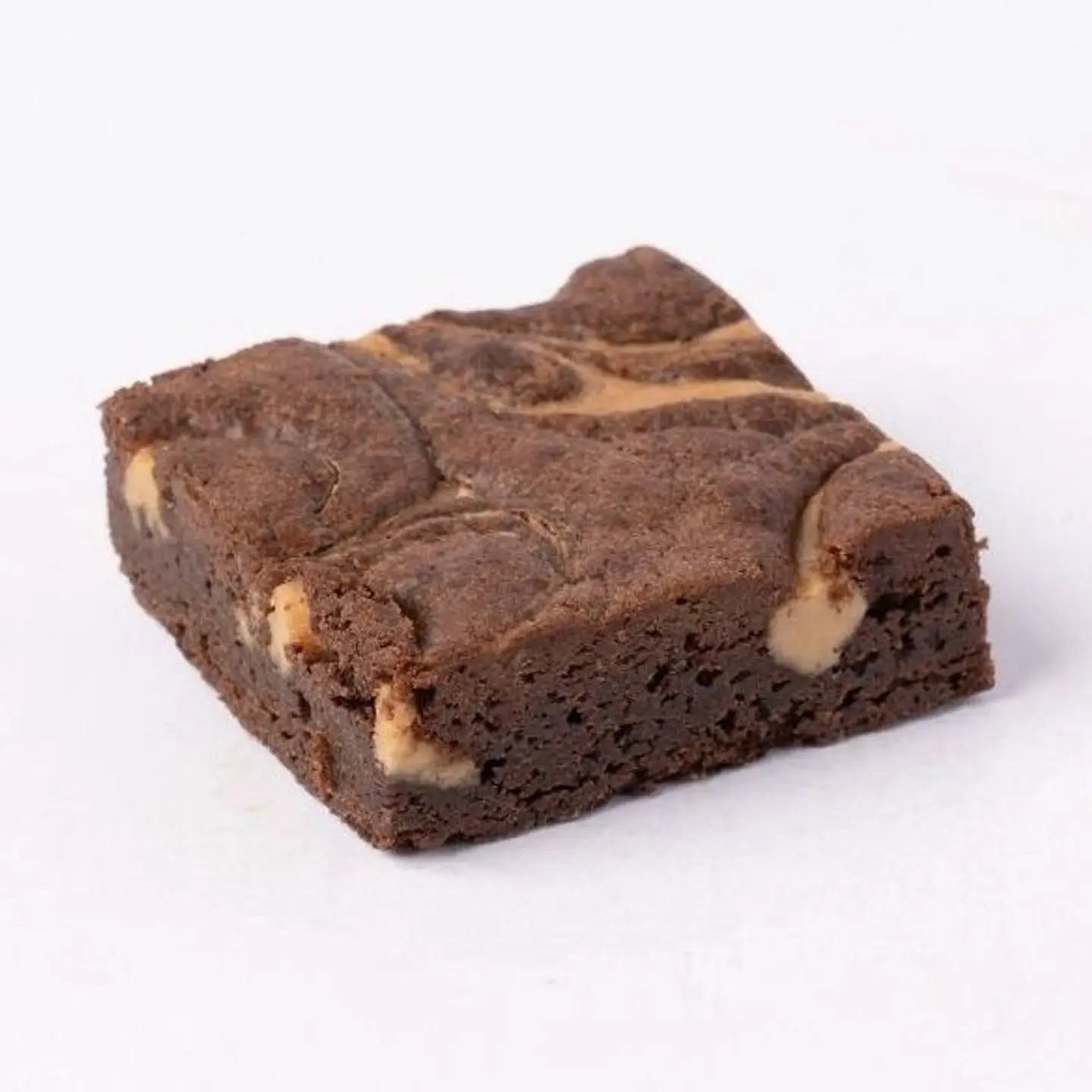 Brownie With Tahiniah And Peanuts