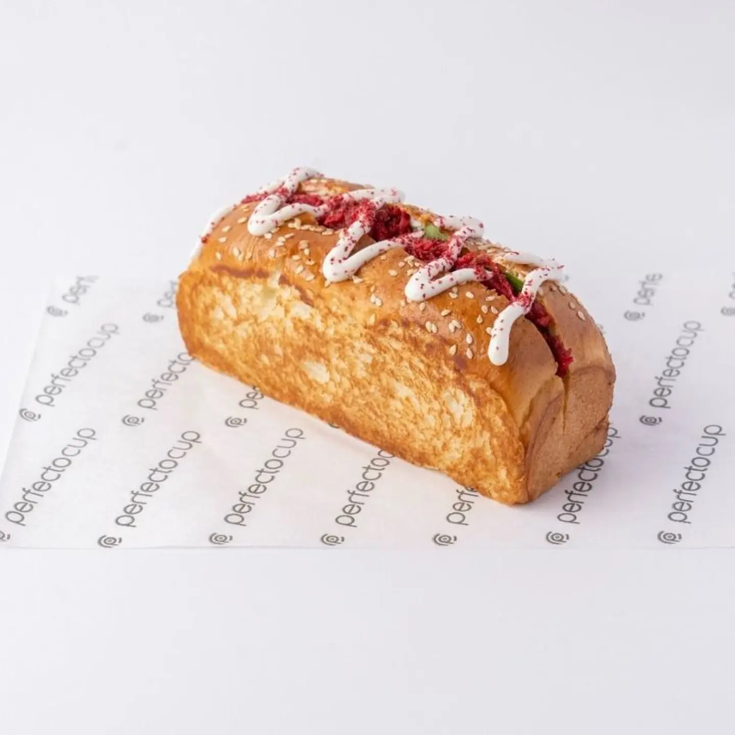Musakhan Chicken Brioche Sandwich