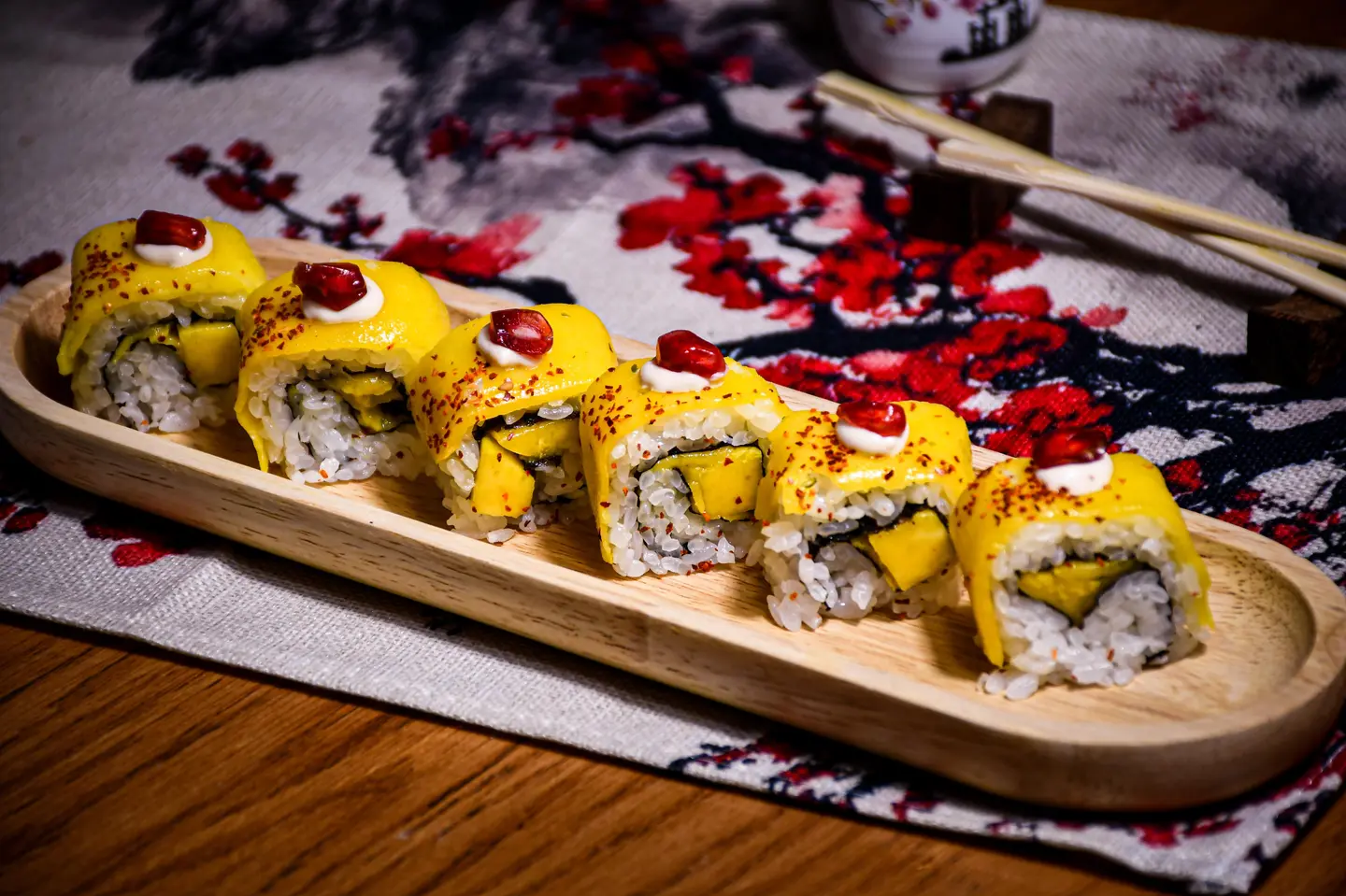 Sweet Mango Teriyaki
