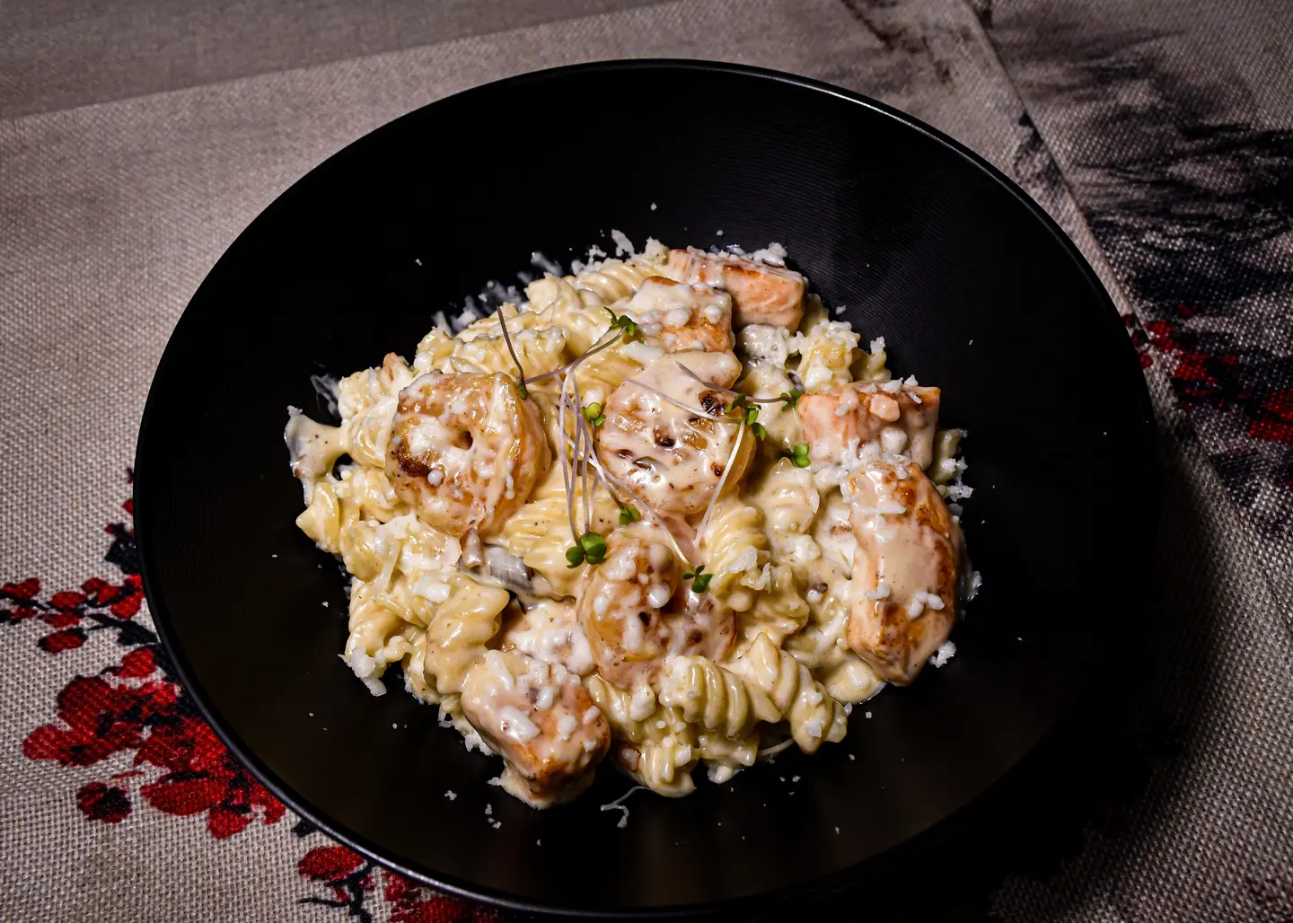 Seafood Pasta