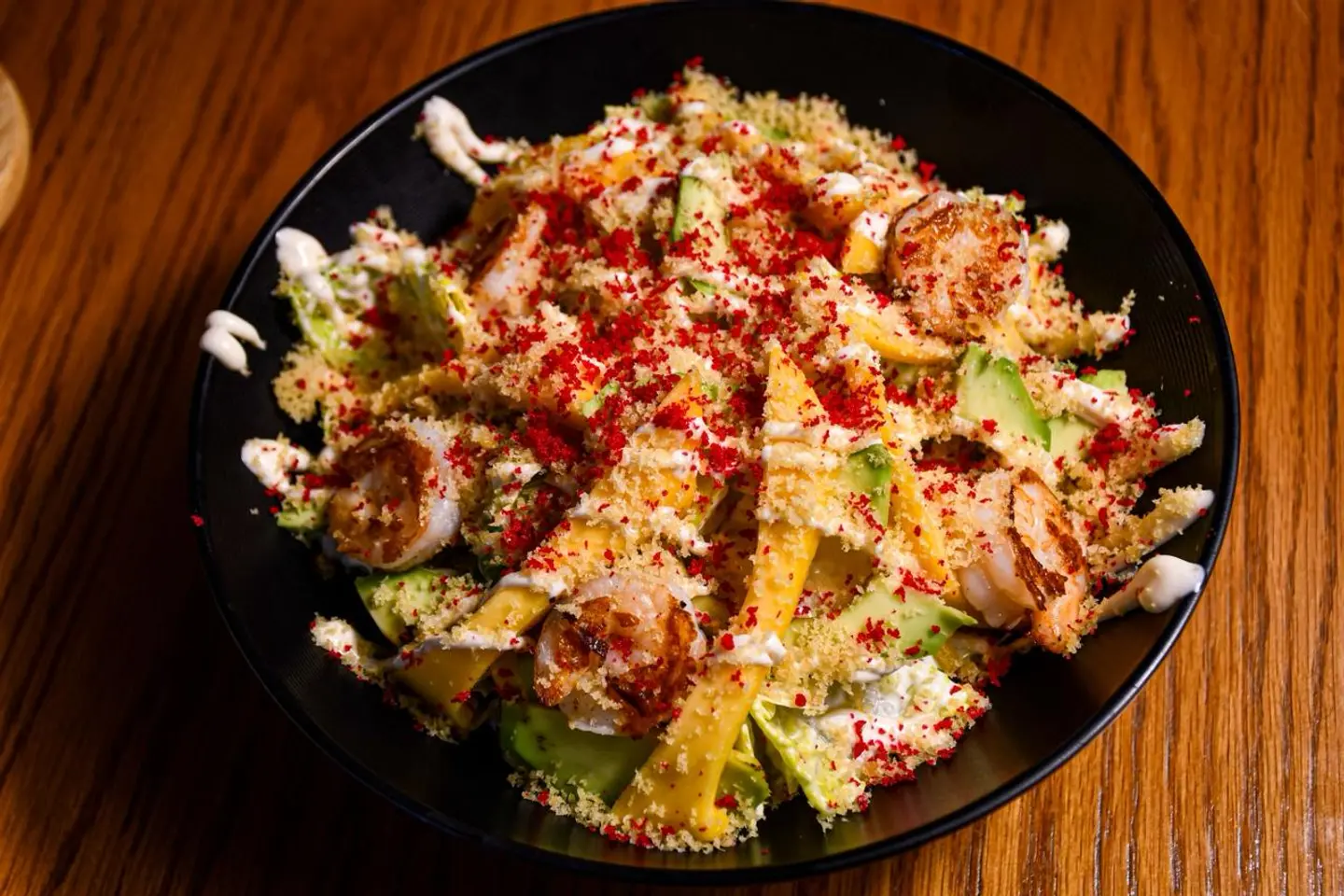 Japanese Shrimp Salad