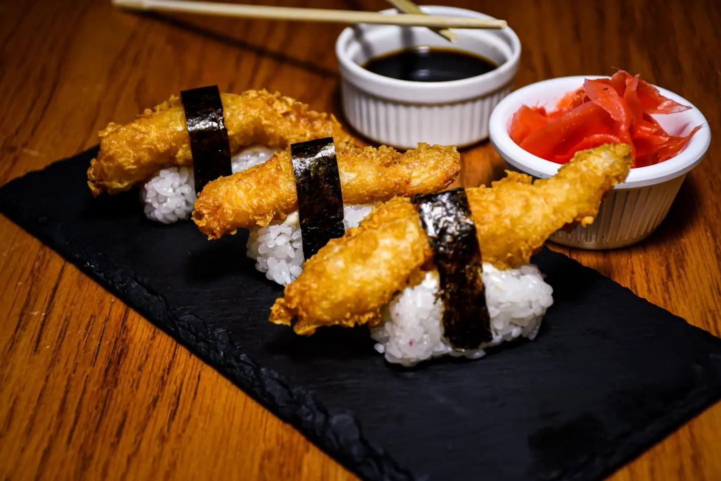 Shrimp Nigiri Sushi