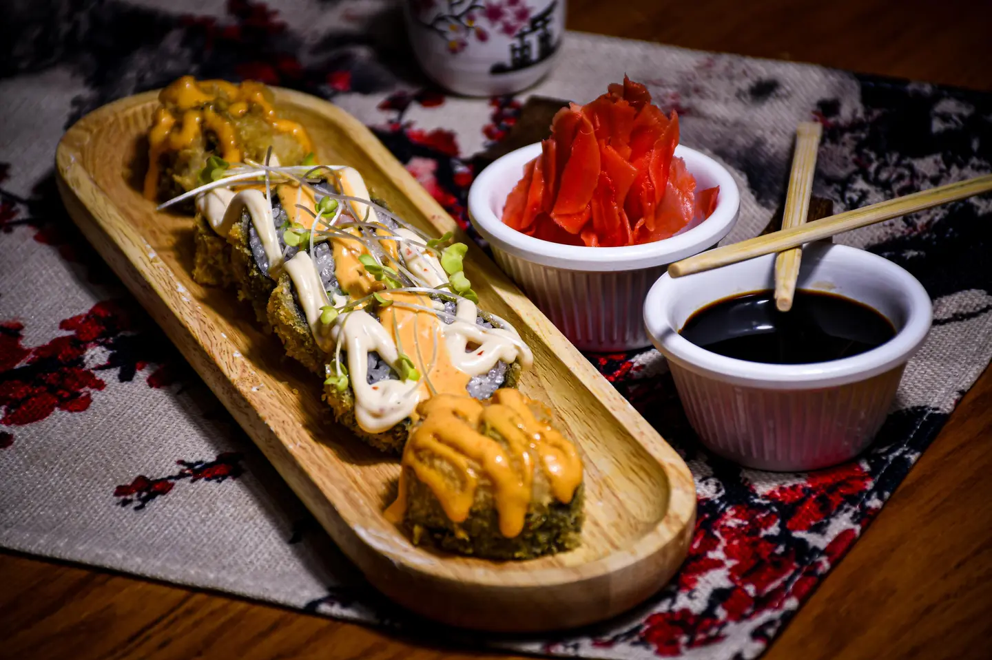 Futomaki Fried Roll