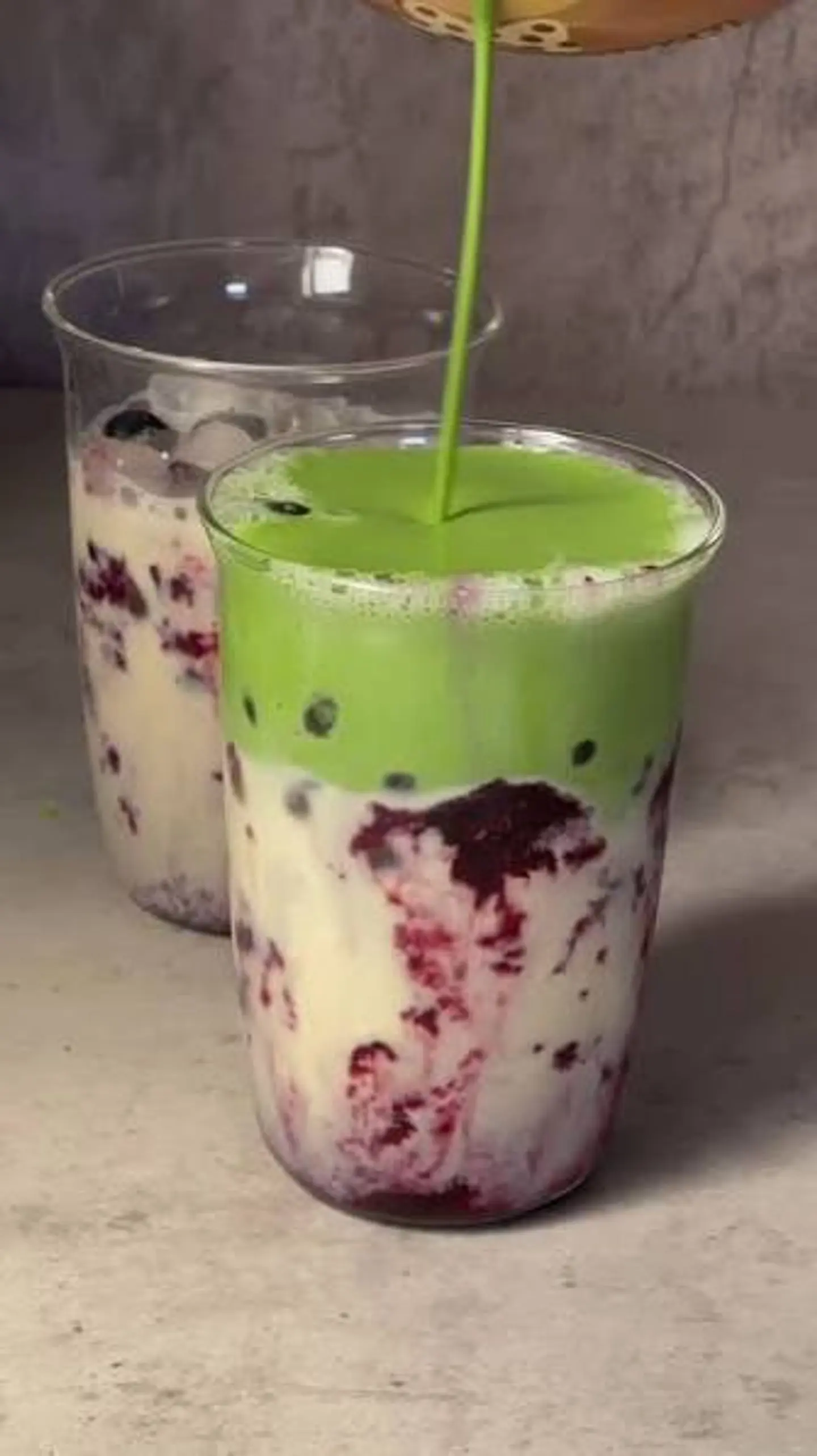 Matcha Red Berries - Medium