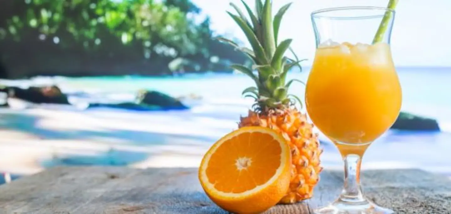 Orange And Pineapple - Medium