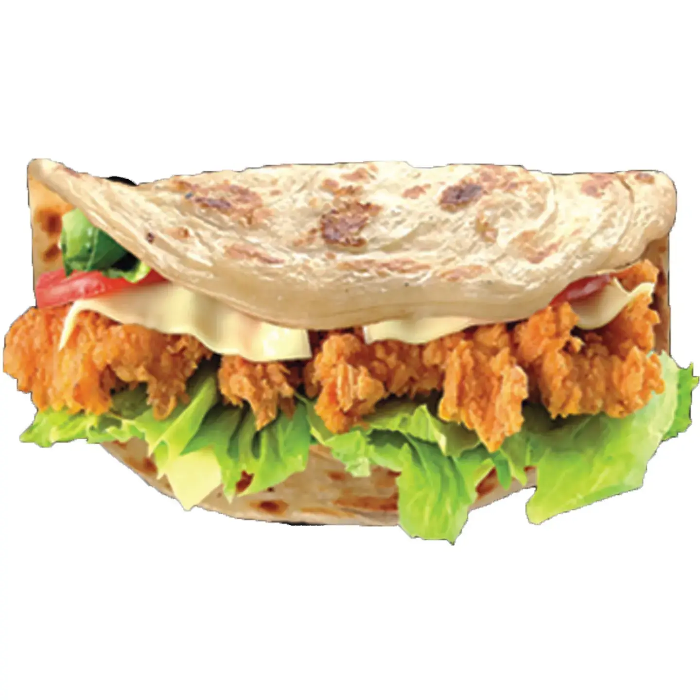 Spicy Zinger Chapati - Sandwich