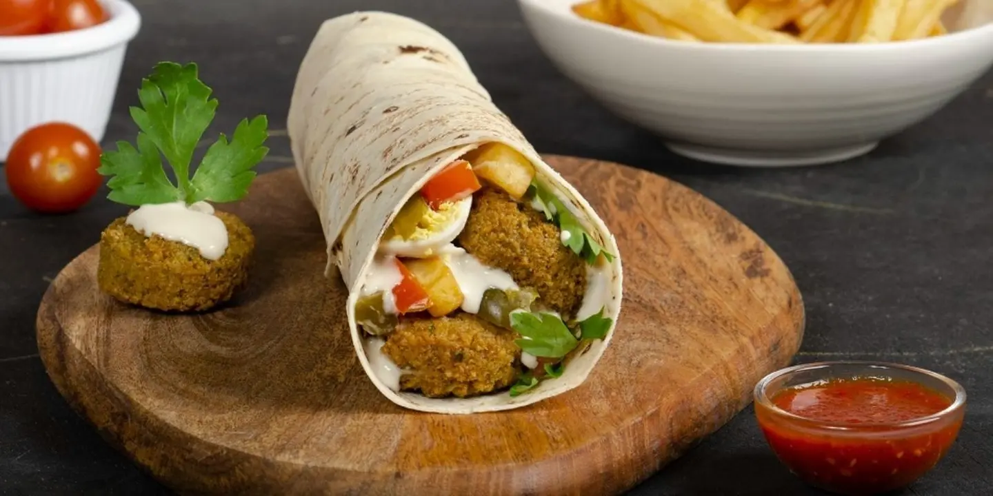 Mixed Falafel