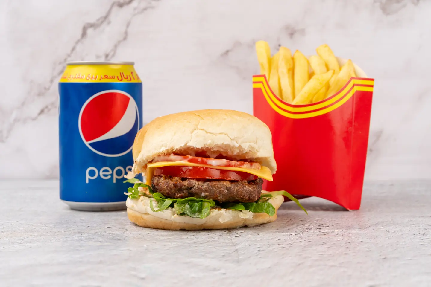 Tsunami Beef Burger - Sandwich
