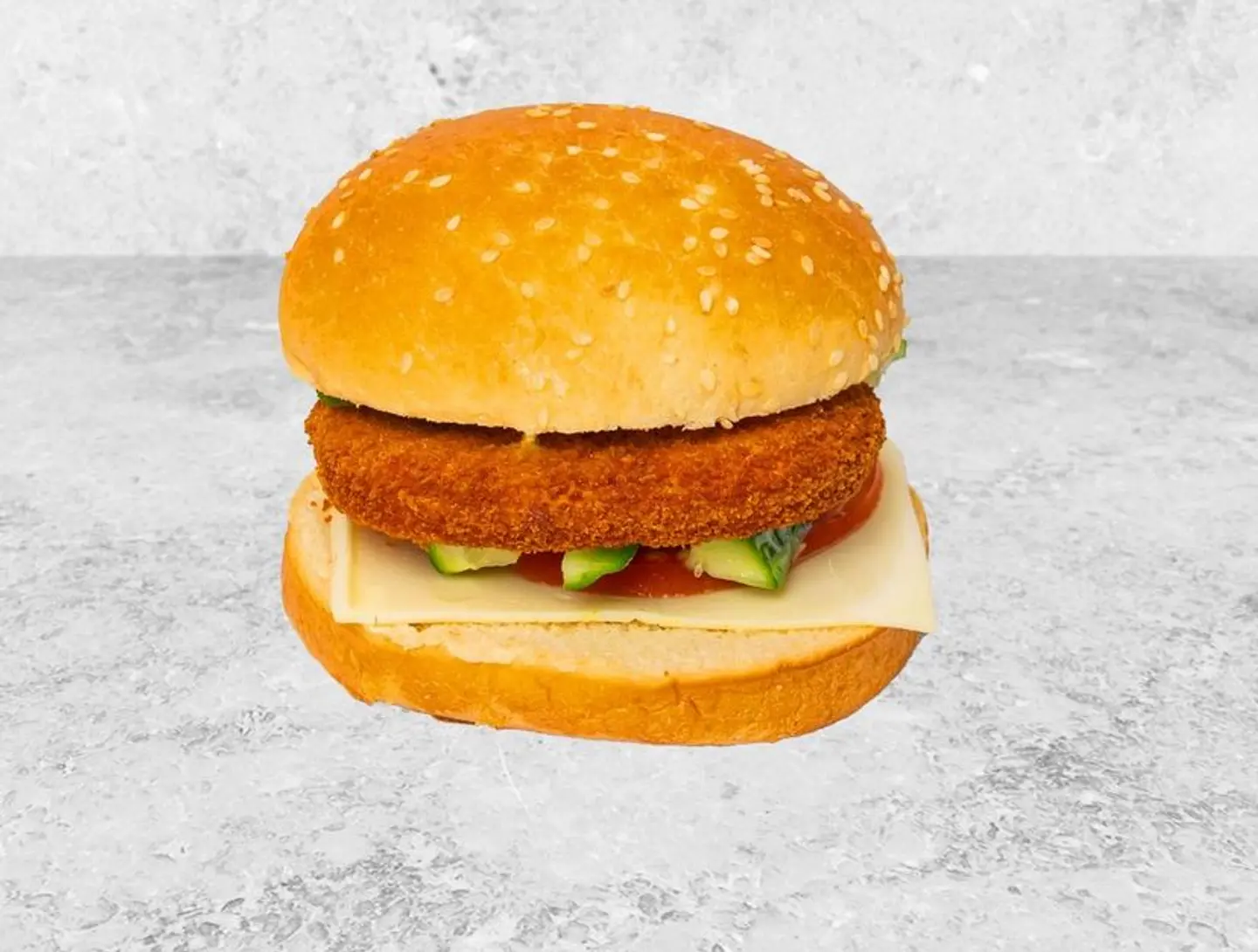 Tsunami Chicken Burger - Sandwich