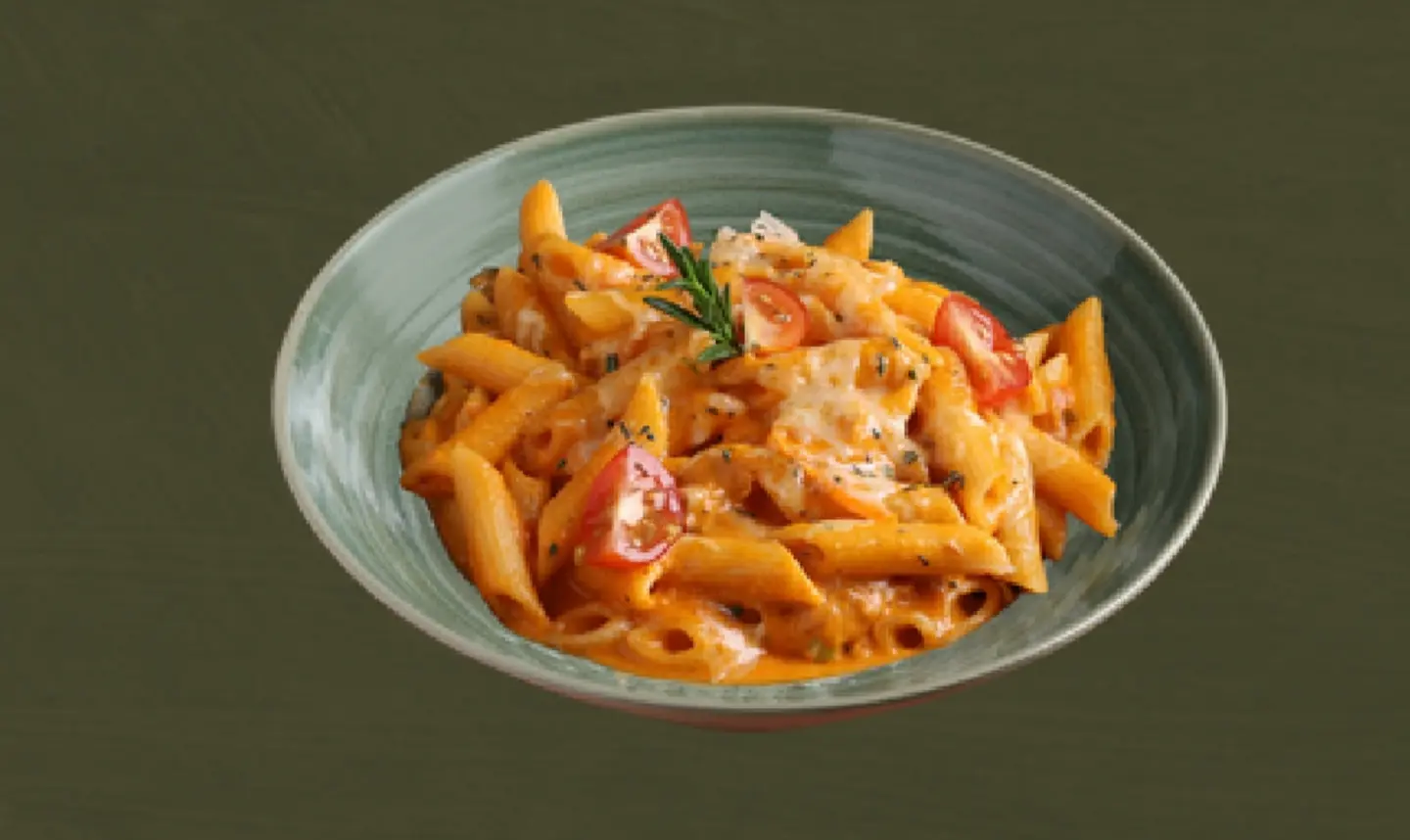 Penne Arrabiata With Chicken