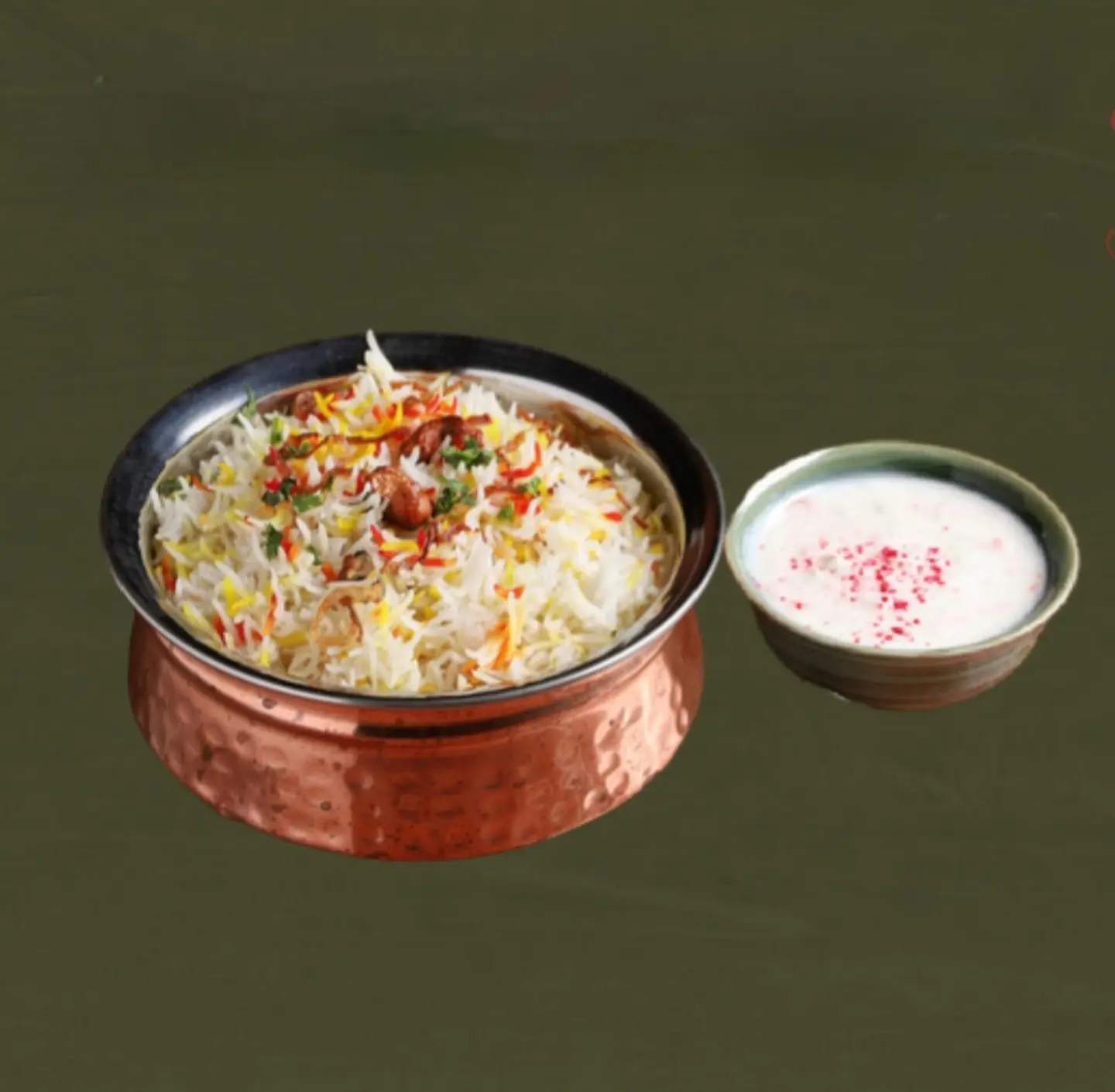 Biryani Rice With Nuts