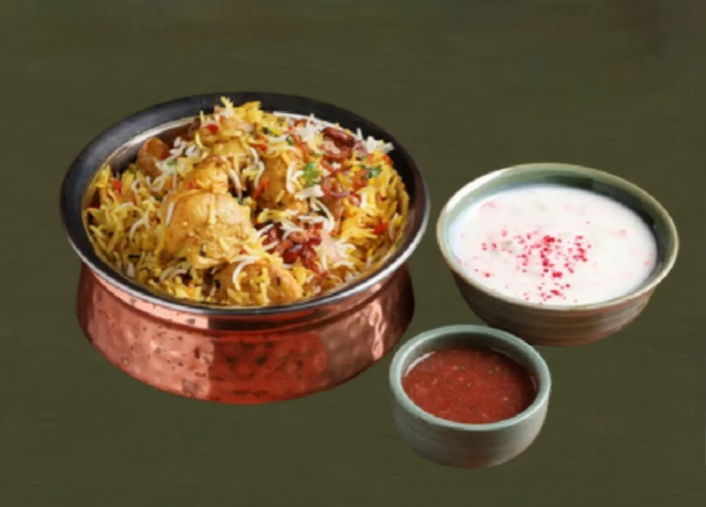 Fresh Local Chicken Biryani