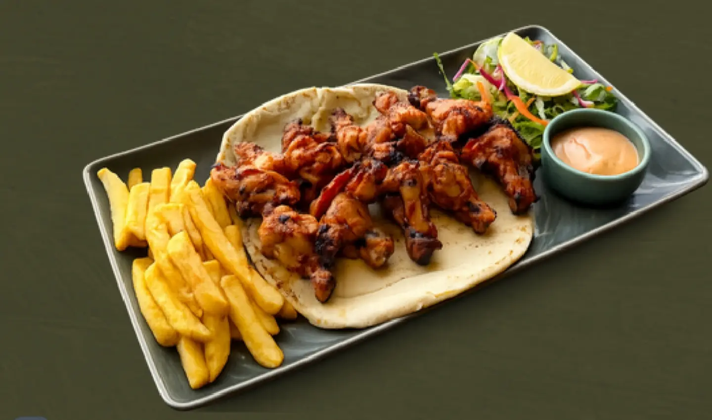 Grilled Tandoor Wings