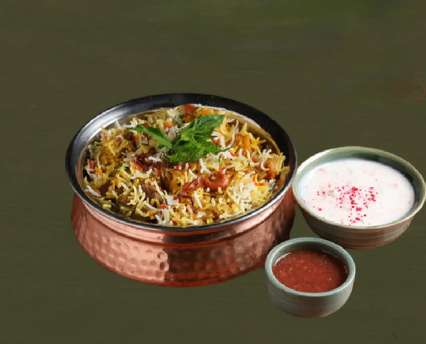 Kolar Biryani (Meat With Chicken)
