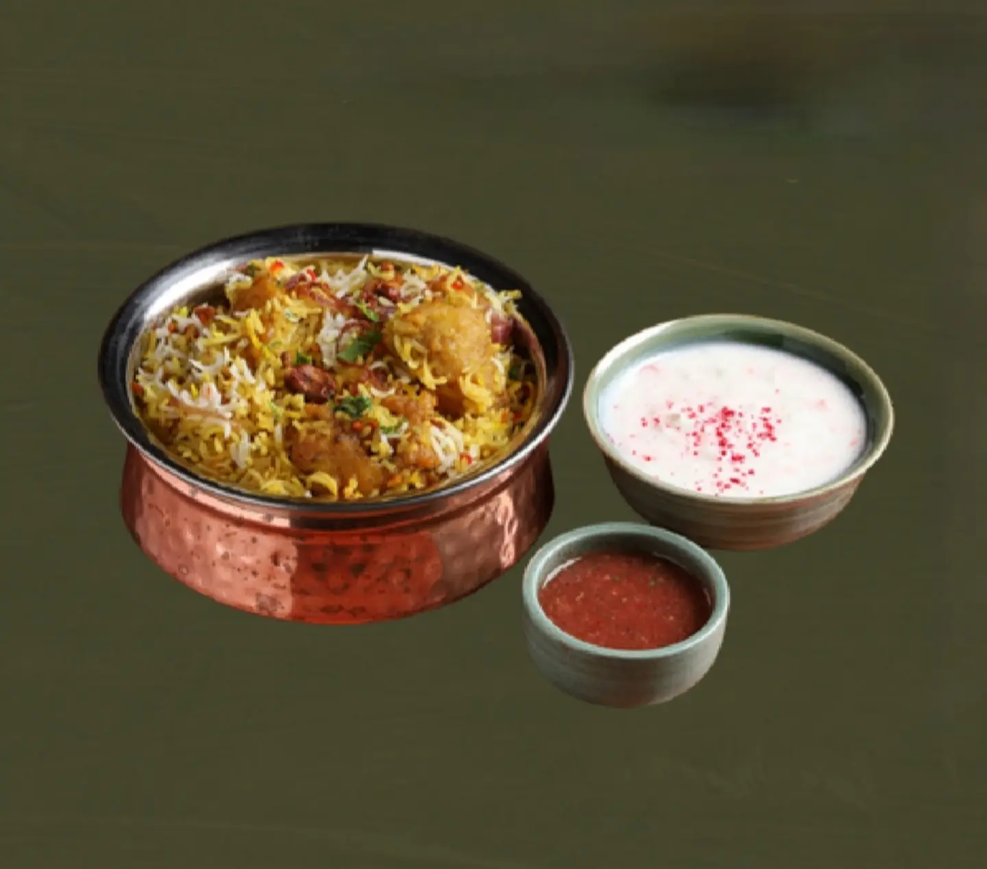 Fish Biryani