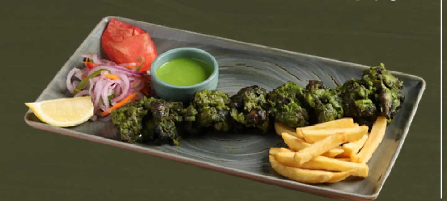 Hariyali Tikka