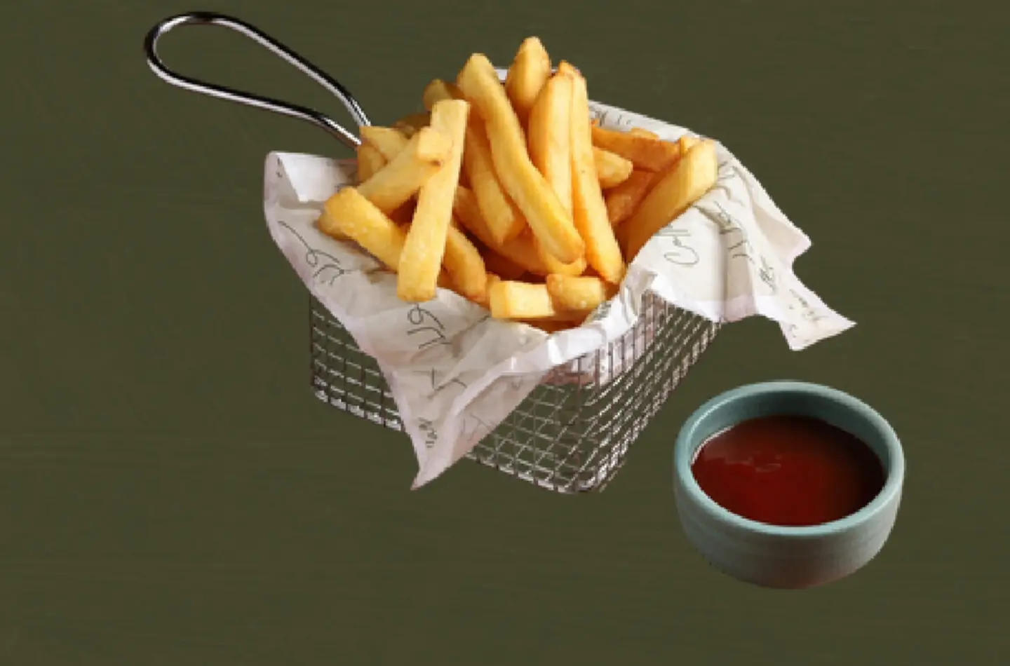 Plain Fries