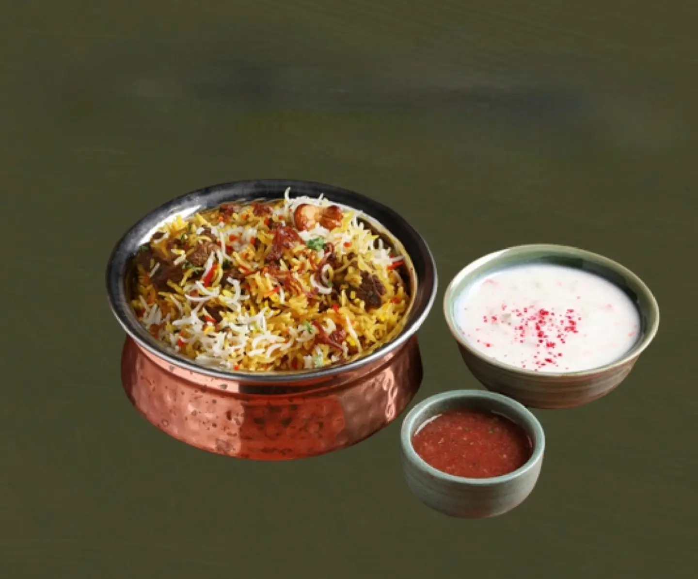 Fresh Local Meat Biryani