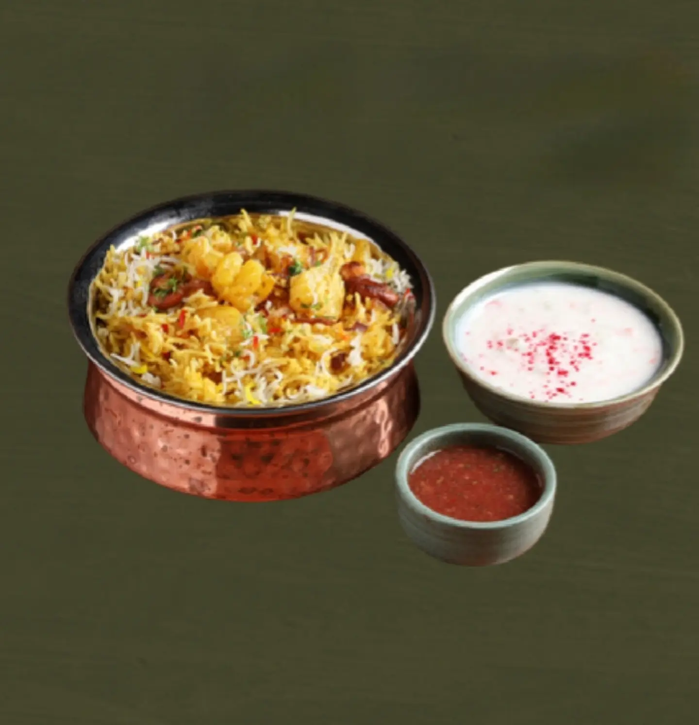 Shrimp Biryani