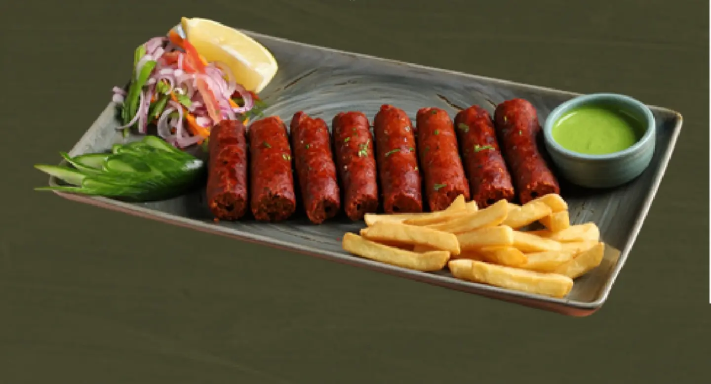 Mutton Seekh Kebab