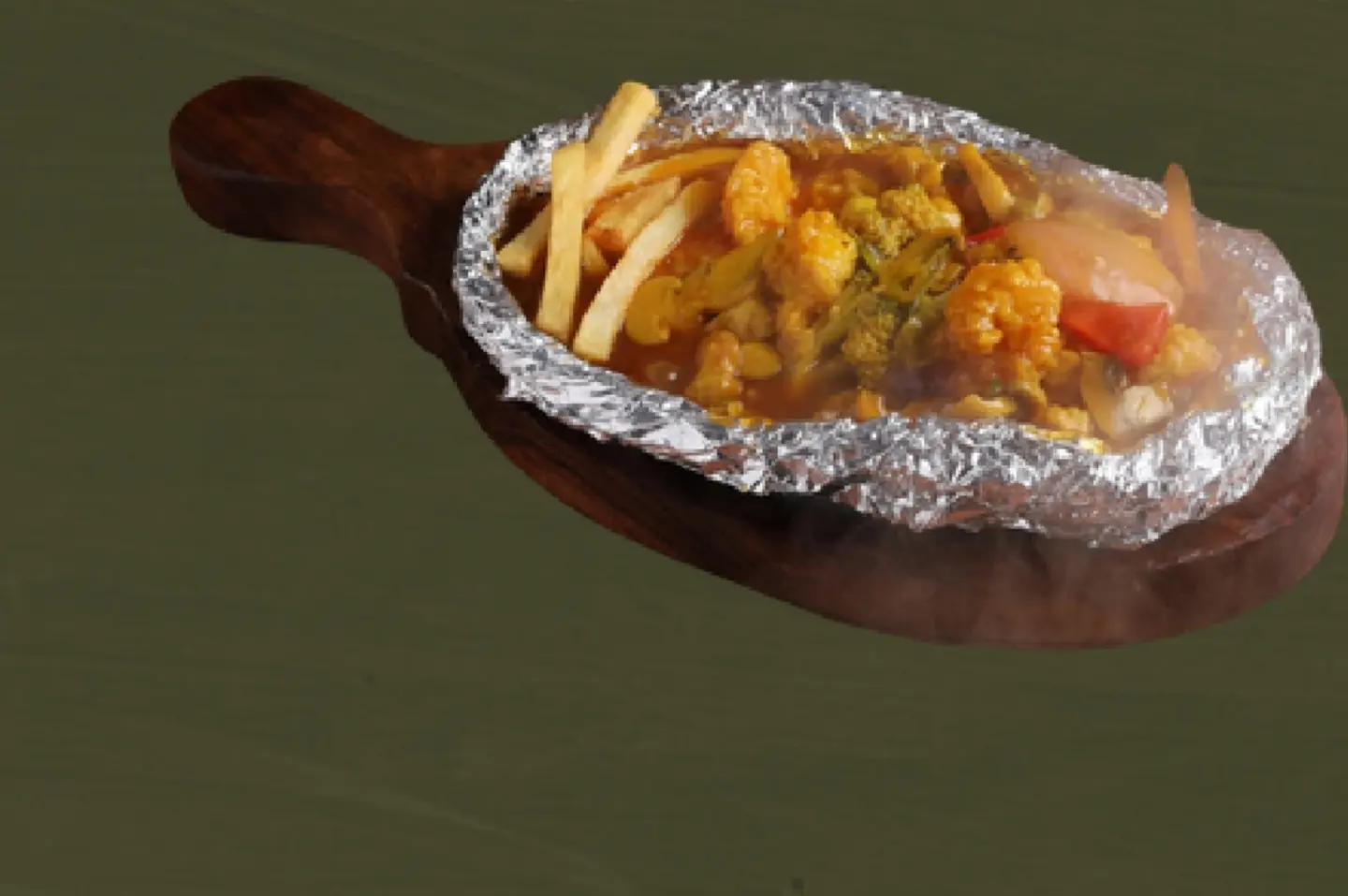 Shrimp Sizzler