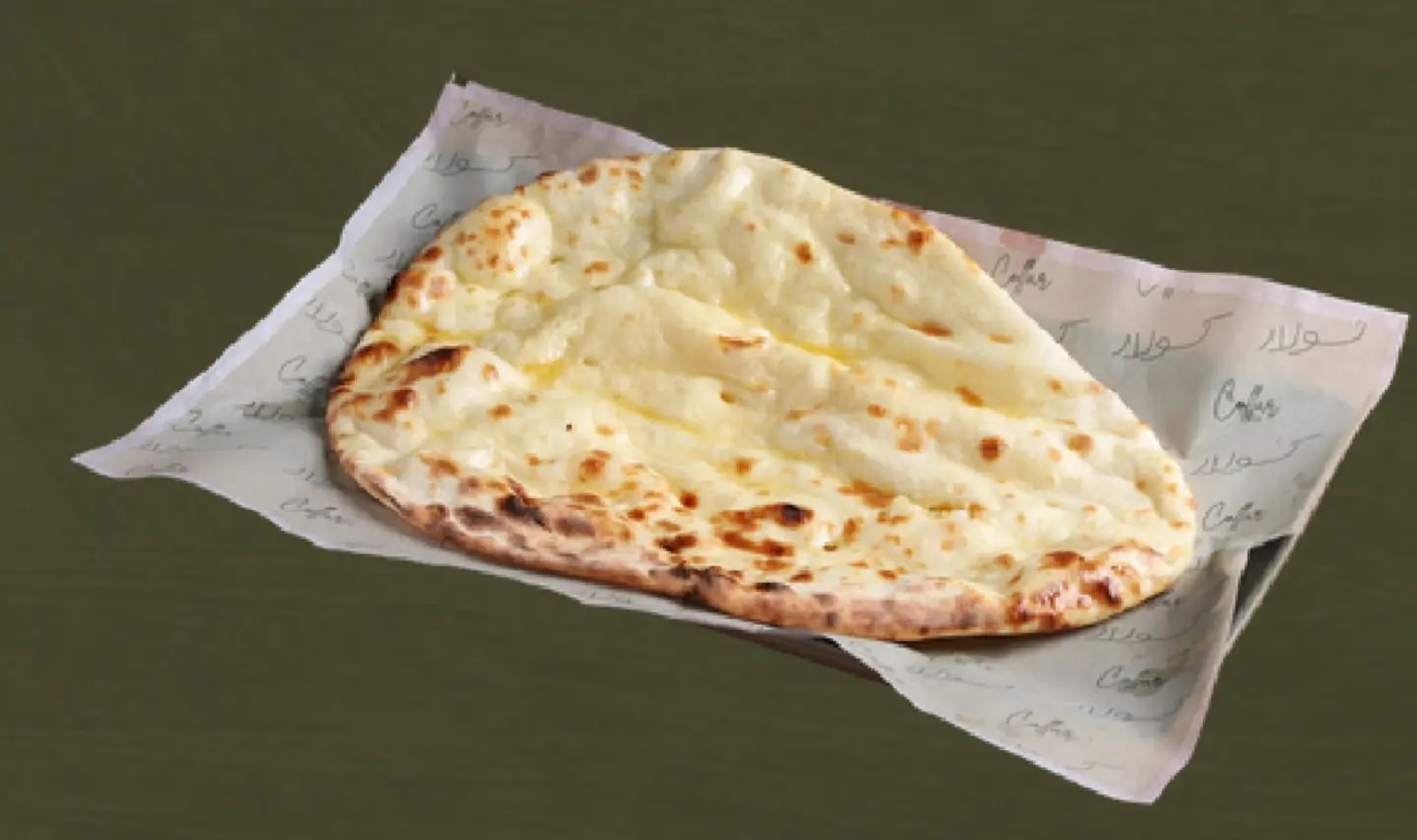 Cheese Naan Bread