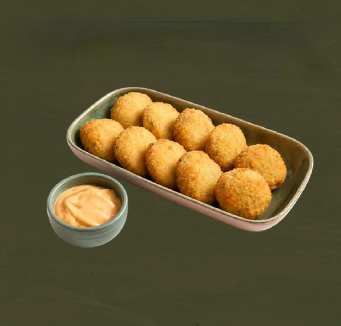 Chicken Cheese Balls
