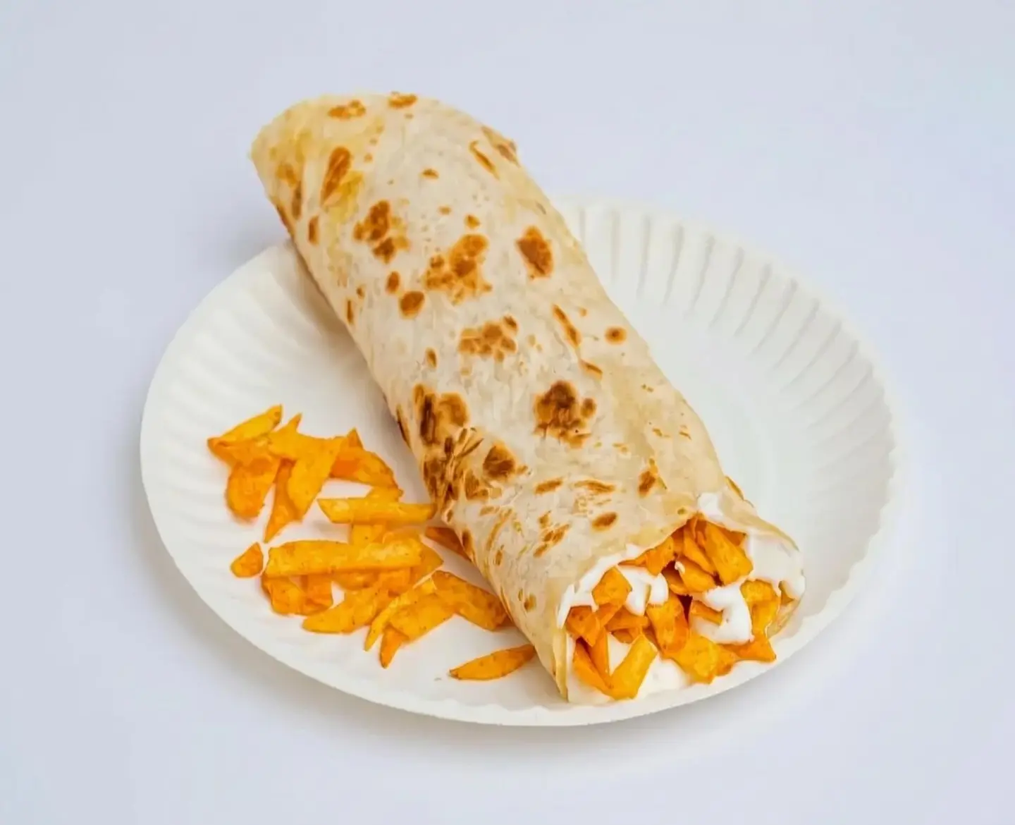 Oman Chips Chapati