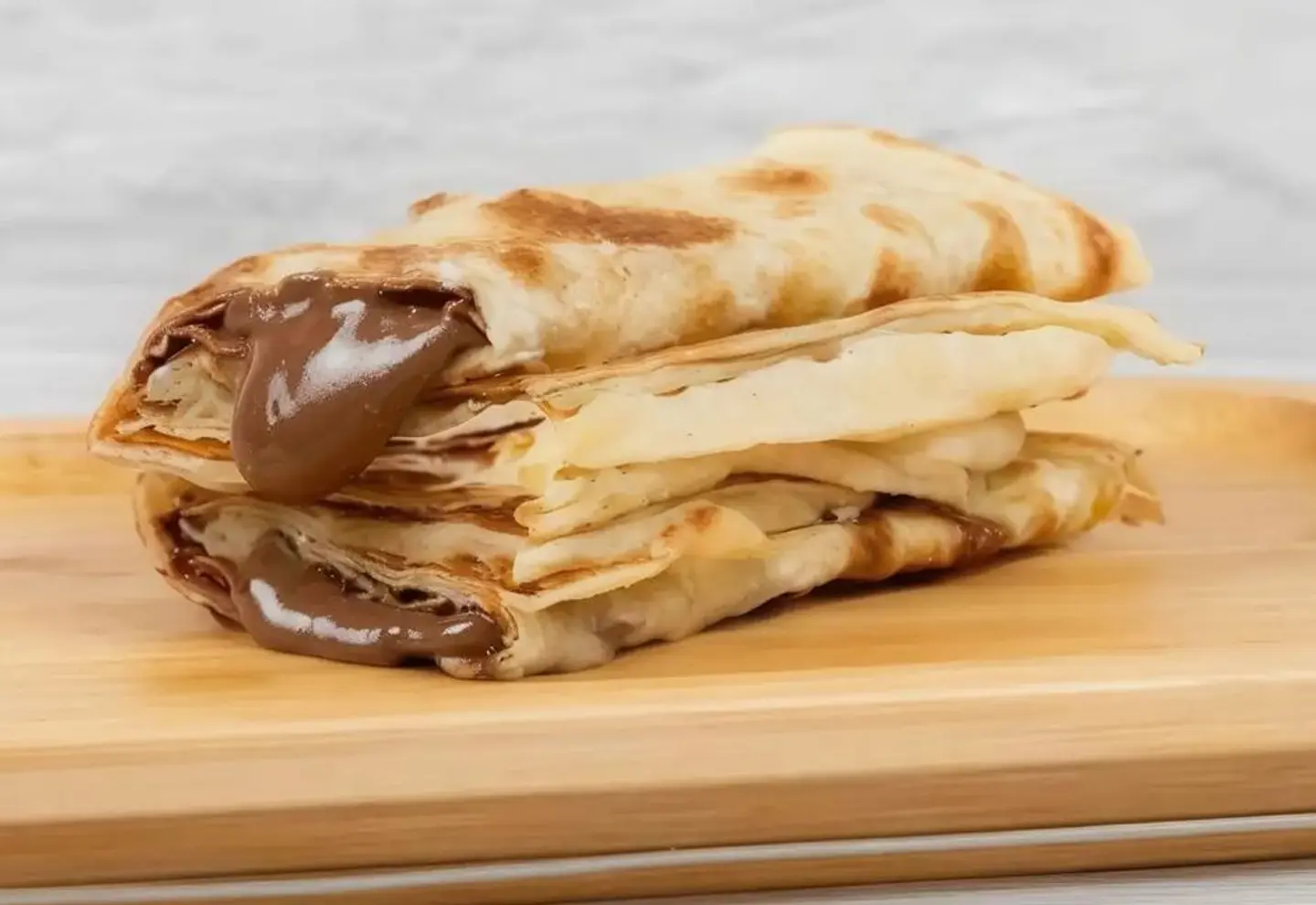Nutella Chapati