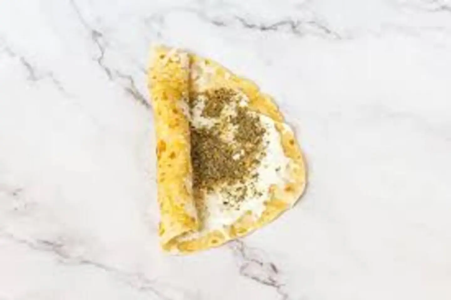 Labneh With Thyme Chapati