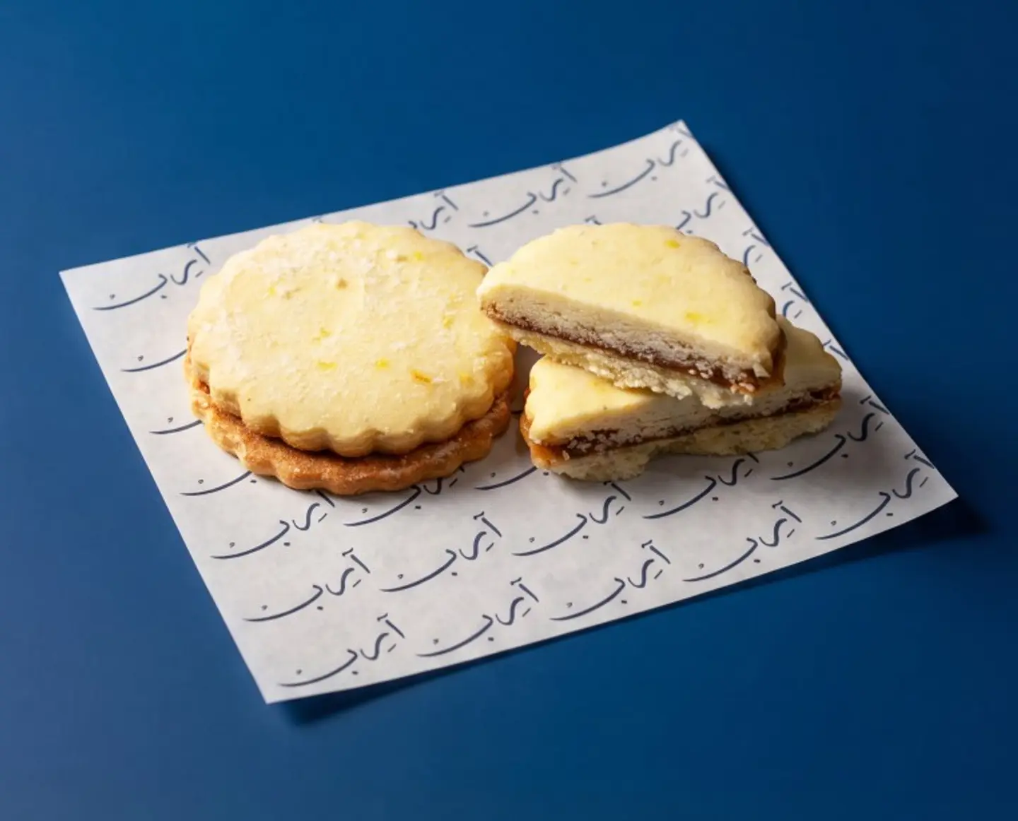 Orange Biscuit