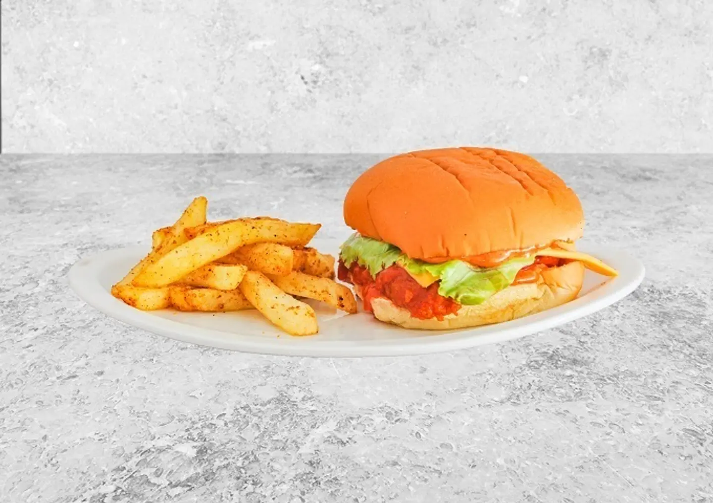 Kids Chicken Burger