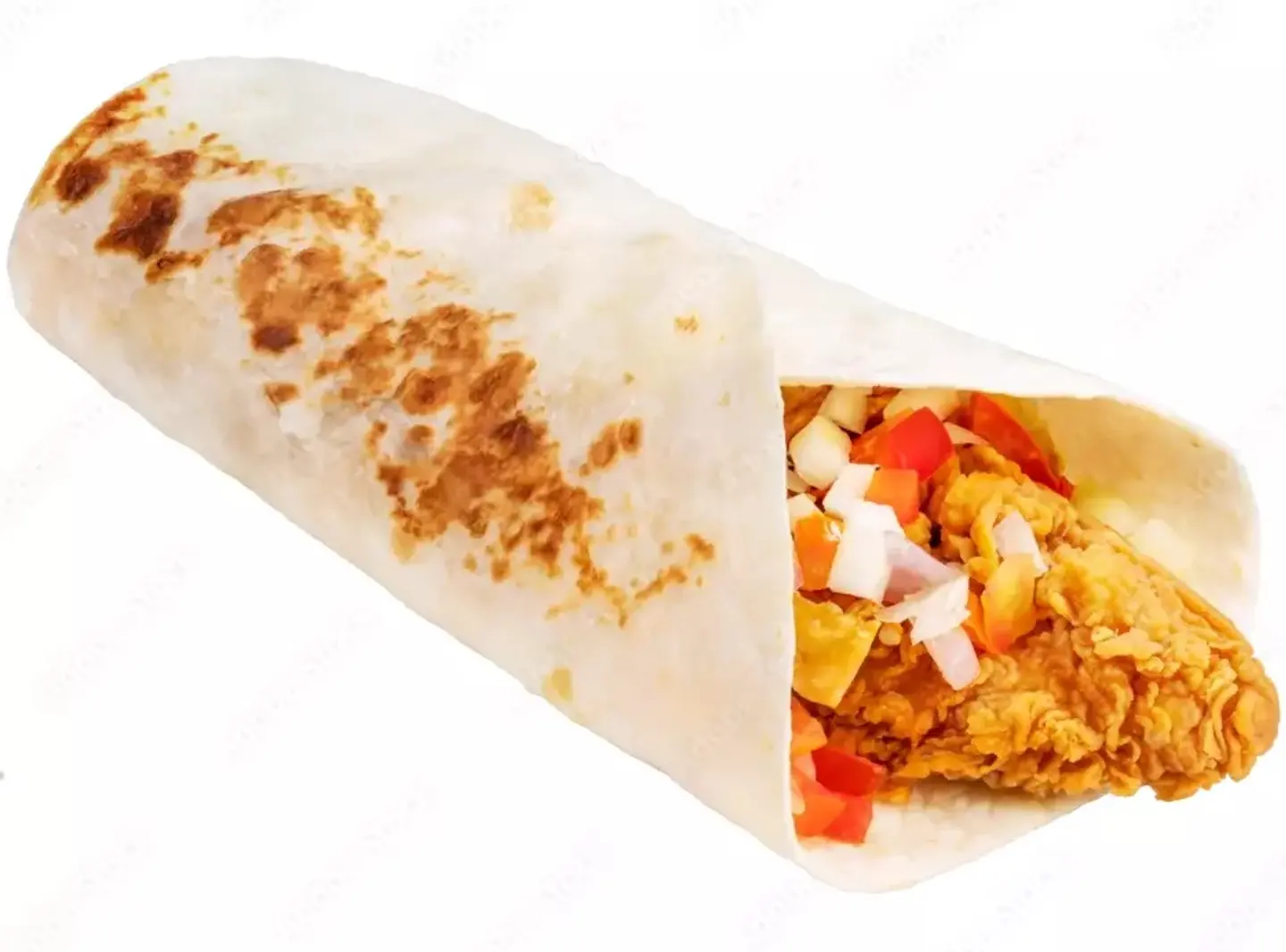 Buffalo Chicken Wrap - Single