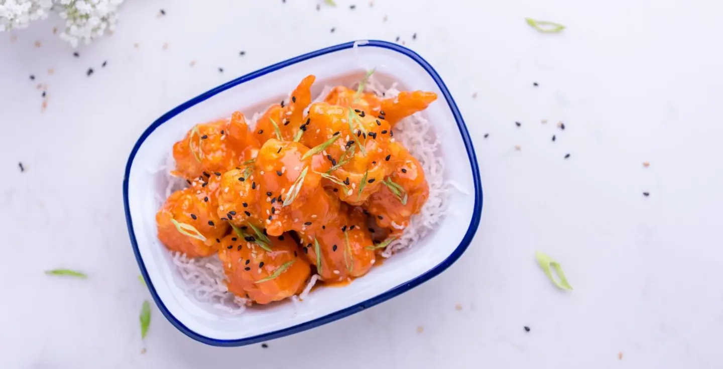 Dynamite Shrimp