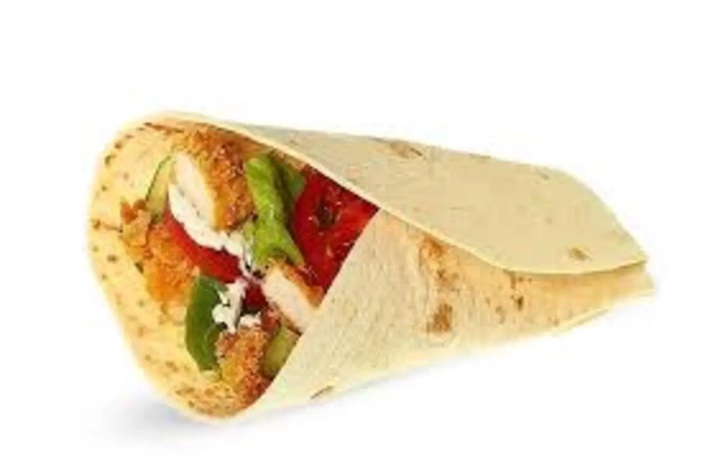 Creamy Chicken Wrap - Single