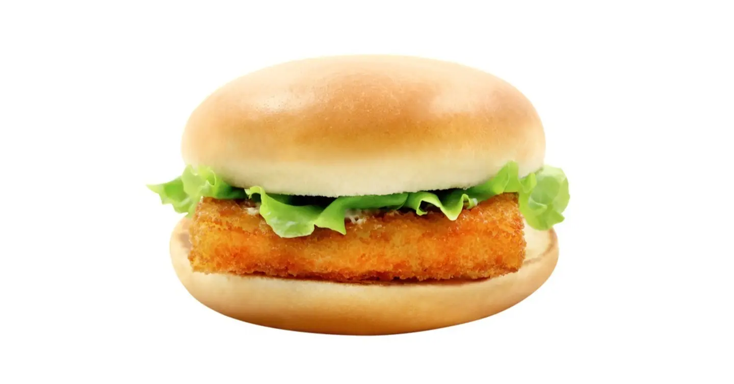 Fish Burger - Single