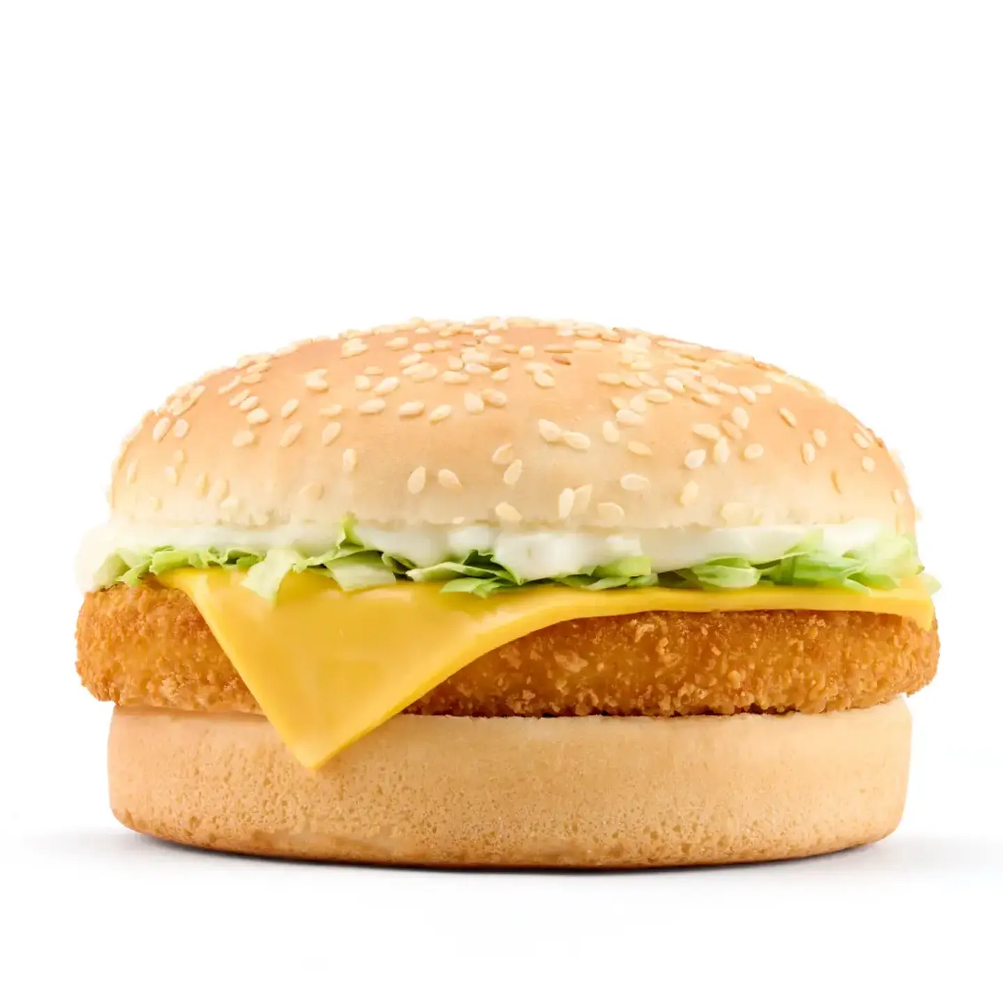 Chicken Burger With Cheese