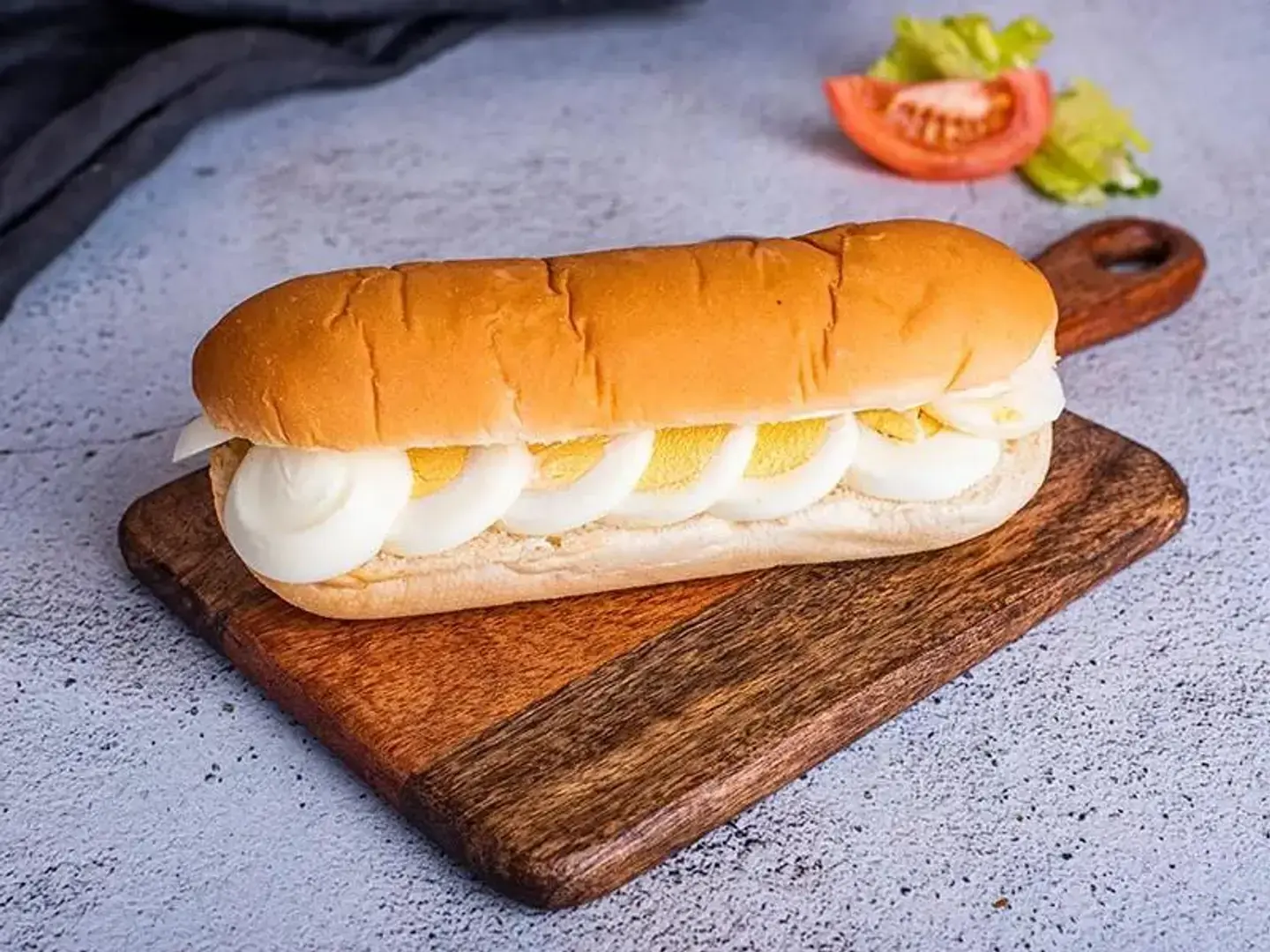 Boiled Egg Sandwich
