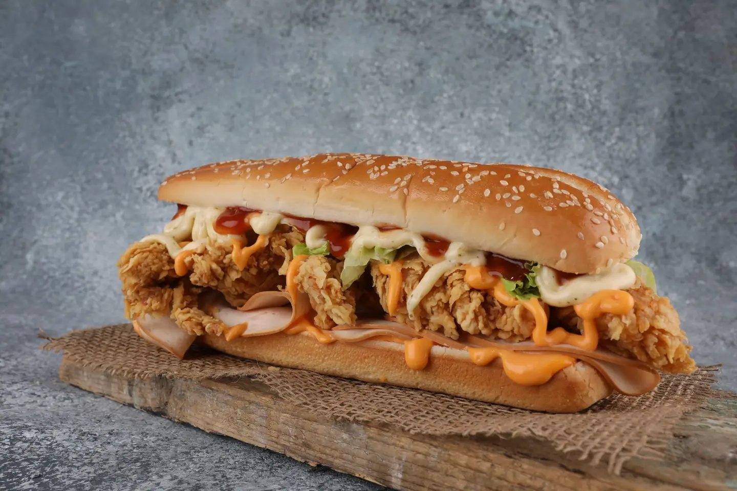 Zinger Burger