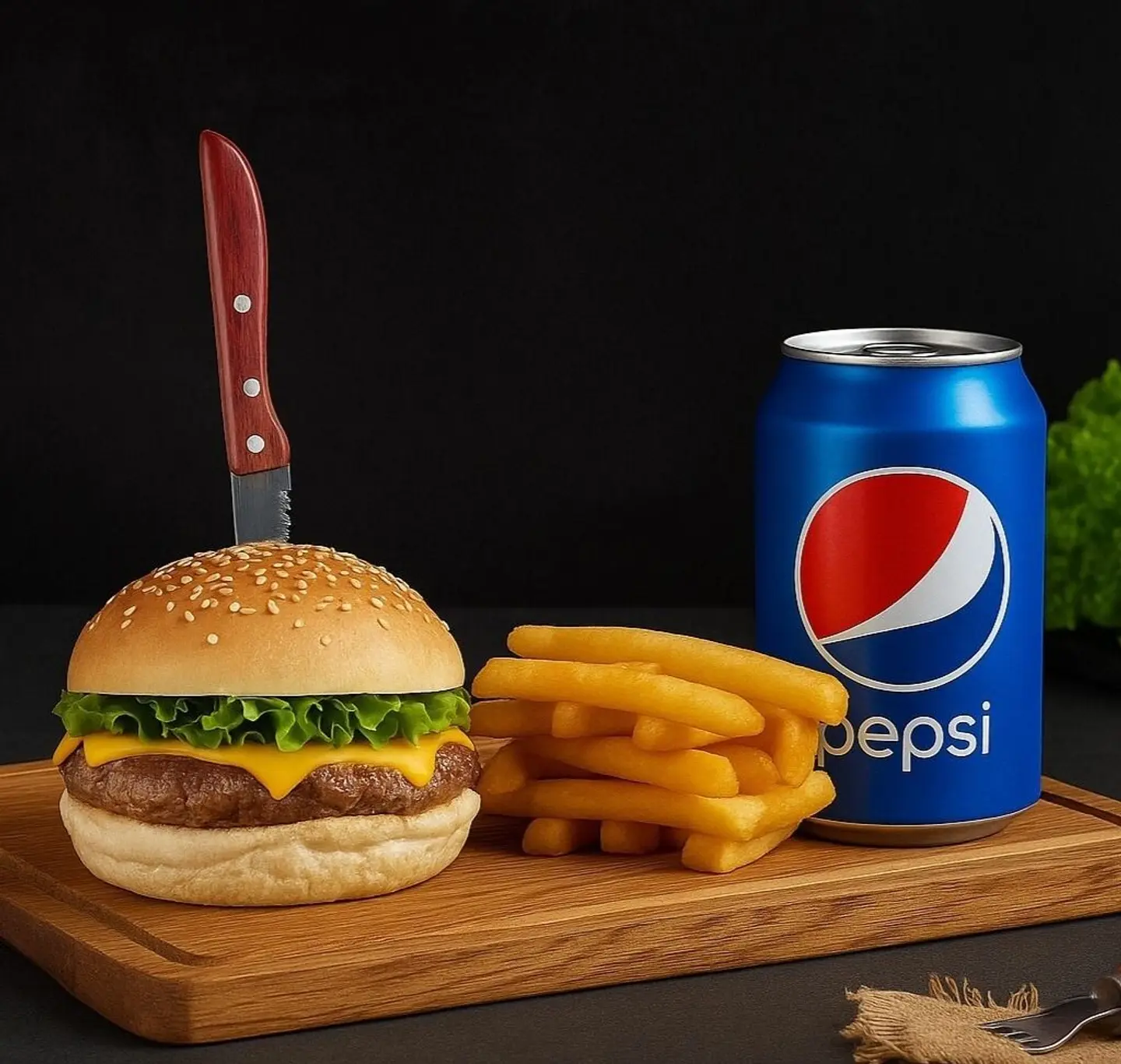 Burger Meal