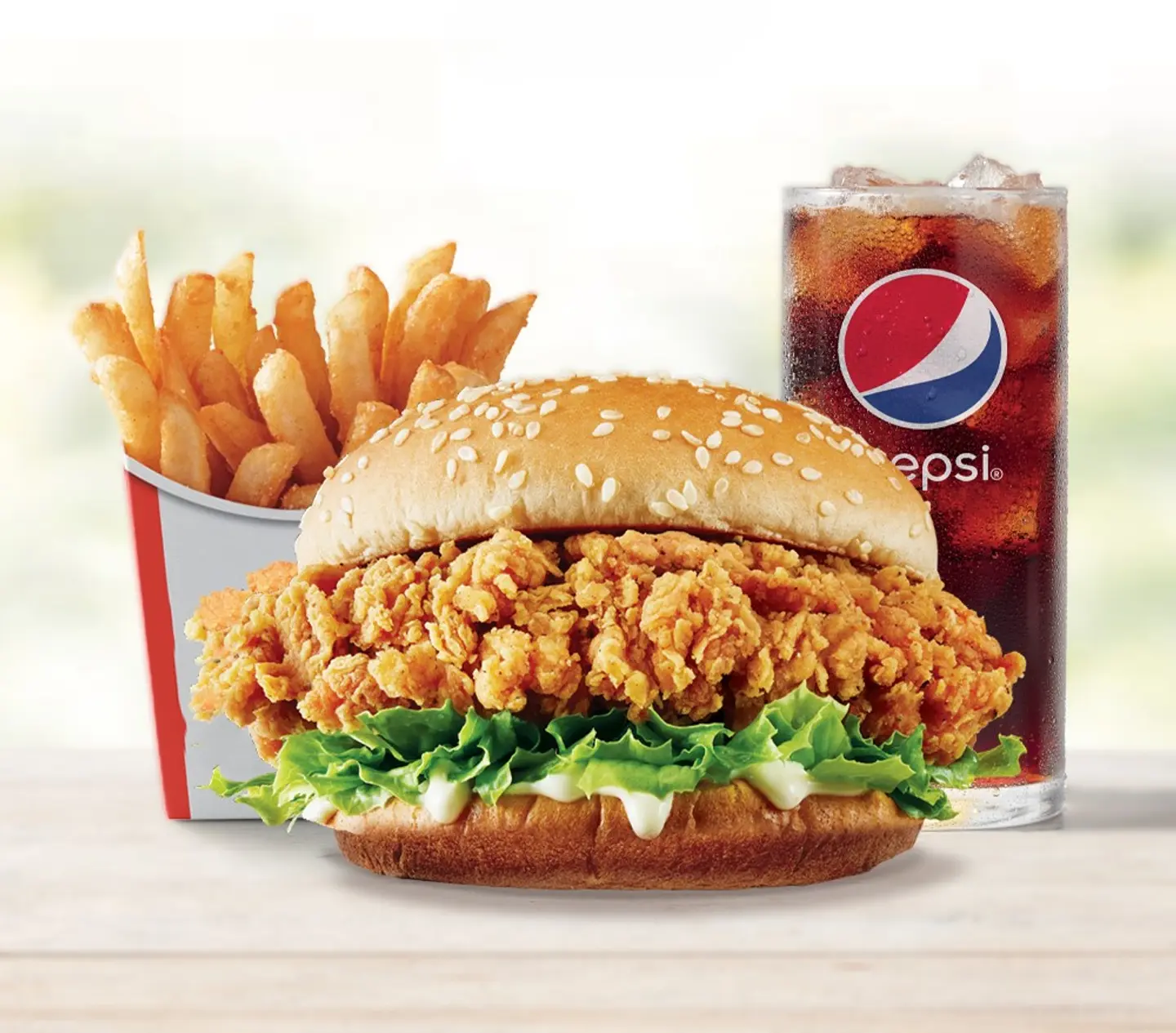 Zinger Meal