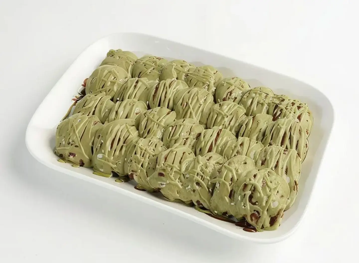 Mini Pancake Pistachio - 12 Pieces