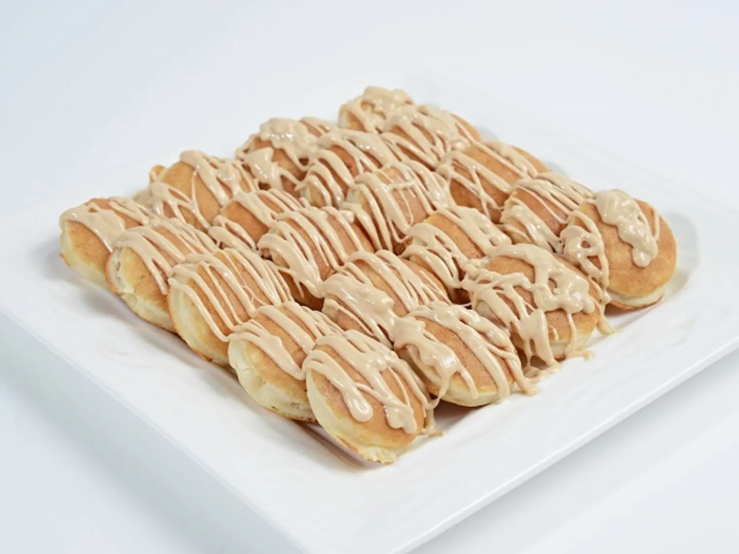Mini Pancake White Chocolate - 12 Pieces