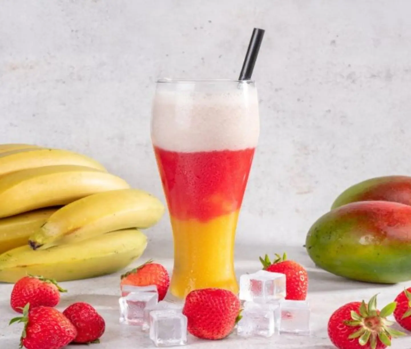 Mixed Fruit Juice - Medium Cup