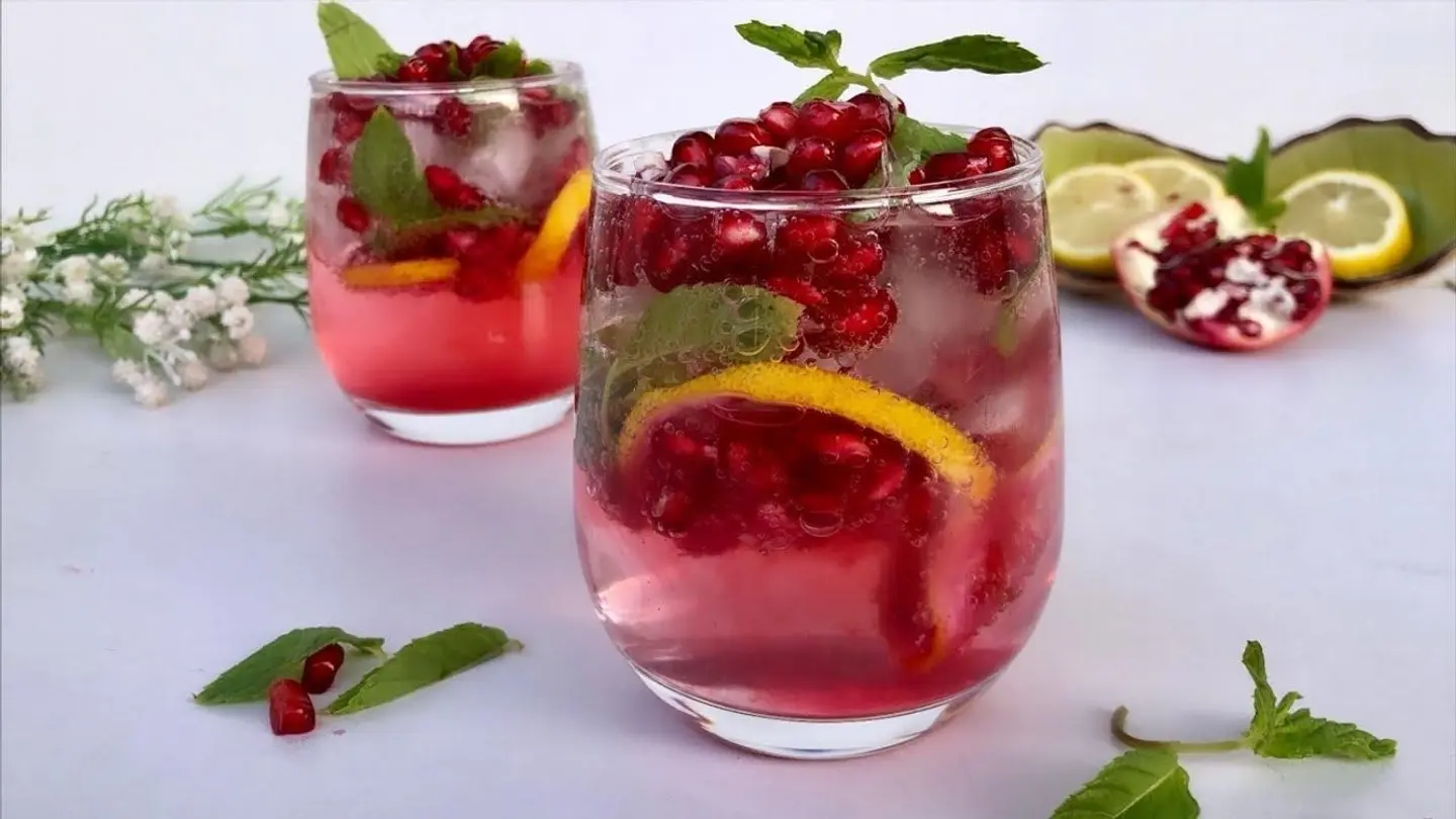 Code Red Pomegranate - Medium Cup